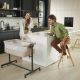 KINDERKRAFT kolevka 2u1 nestee up 2 grey - EP2977875