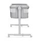 KINDERKRAFT kolevka 2u1 nestee up 2 light grey - EP2805881
