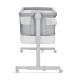KINDERKRAFT kolevka 2u1 nestee up 2 light grey - EP2805881