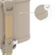 KINDERKRAFT kolevka neste grow 2 beige - EP2977878