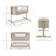 KINDERKRAFT kolevka neste grow 2 beige - EP2977878