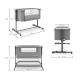KINDERKRAFT kolevka neste grow 2 dark grey - EP2977881