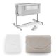 KINDERKRAFT kolevka neste grow 2 light grey - EP2977884