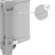 KINDERKRAFT kolevka neste grow 2 light grey - EP2977884