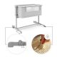 KINDERKRAFT kolevka neste grow 2 light grey - EP2977884