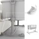 KINDERKRAFT kolevka neste grow 2 light grey - EP2977884
