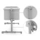 KINDERKRAFT kolevka neste grow 2 light grey - EP2977884