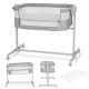 KINDERKRAFT Kolevka za bebe Neste up 2 full, siva - KLNEUP02LGRF000