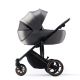 KINDERKRAFT Kolica za bebe 2u1 Prime 2, siva - KSPRIM02GRY2000