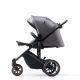 KINDERKRAFT Kolica za bebe 2u1 Prime 2, siva - KSPRIM02GRY2000