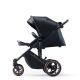 KINDERKRAFT Kolica za bebe 2u1 Prime 2, crna - KSPRIM02BLK2000