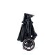KINDERKRAFT Kolica za bebe 2u1 Prime 2, crna - KSPRIM02BLK2000