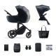KINDERKRAFT Kolica za bebe 2u1 Prime 2, crna - KSPRIM02BLK2000