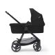 KINDERKRAFT Kolica za bebe Newly mink pro classic 3u1 , crna - KSNEWL00BLK300I