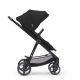 KINDERKRAFT Kolica za bebe Newly mink pro classic 3u1 , crna - KSNEWL00BLK300I