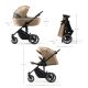 KINDERKRAFT kolica 3u1 prime 2 pro beige - EP3080348