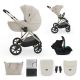 KINDERKRAFT kolica 3u1 prime 3 beige - EP2805866