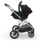 KINDERKRAFT kolica 3u1 prime 3 beige - EP2805866