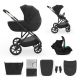 KINDERKRAFT kolica 3u1 prime 3 black - EP2805869