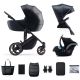 KINDERKRAFT kolica 3u1 prime2 venezian black - EP2667944