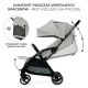 KINDERKRAFT Kolica za bebe Apino dove, siva - KSAPIN00GRY0000