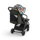 KINDERKRAFT Kolica za bebe Apino happy shapes, crna - KSAPIN00HAP0000