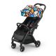 KINDERKRAFT Kolica za bebe Apino happy shapes, crna - KSAPIN00HAP0000
