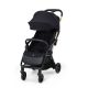 KINDERKRAFT Kolica za bebe Apino raven, crna - KSAPIN00BLK0000