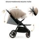 KINDERKRAFT Kolica za bebe Mitzy, bež - KSMITZ00BEG0000
