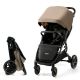 KINDERKRAFT Kolica za bebe Mitzy, bež - KSMITZ00BEG0000