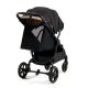 KINDERKRAFT Kolica za bebe Mitzy, crna - KSMITZ00BLK0000