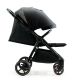 KINDERKRAFT Kolica za bebe Mitzy, crna - KSMITZ00BLK0000