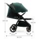 KINDERKRAFT Kolica za bebe Mitzy, crna - KSMITZ00BLK0000
