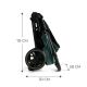 KINDERKRAFT Kolica za bebe Mitzy, crna - KSMITZ00BLK0000