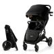 KINDERKRAFT Kolica za bebe Mitzy, crna - KSMITZ00BLK0000