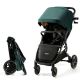 KINDERKRAFT Kolica za bebe Mitzy, zelena - KSMITZ00GRE0000