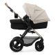 KINDERKRAFT Kolica za bebe 3u1 Moov 2 Air, siva - KSMOOV02LGR3000