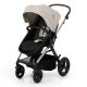 KINDERKRAFT Kolica za bebe 3u1 Moov 2 Air, siva - KSMOOV02LGR3000