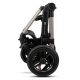 KINDERKRAFT Kolica za bebe 3u1 Moov 2 Air, siva - KSMOOV02LGR3000