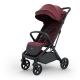 KINDERKRAFT Kolica za bebe Nubi 3, bordo - KSNUBI03BRG0000