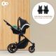 KINDERKRAFT kolica prime 2 3u1 mink pro shadow grey - EP3090385