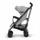 KINDERKRAFT Kišobran kolica Siesta, siva - KSSIES00GRY0000