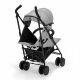KINDERKRAFT Kišobran kolica Siesta, siva - KSSIES00GRY0000
