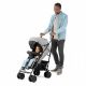 KINDERKRAFT Kišobran kolica Siesta, siva - KSSIES00GRY0000