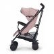 KINDERKRAFT Kišobran kolica Siesta, pink - 138926-1