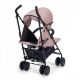 KINDERKRAFT Kišobran kolica Siesta, pink - 138926-1