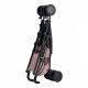 KINDERKRAFT Kišobran kolica Siesta, pink - 138926-1