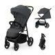 KINDERKRAFT Kolica za bebe Trig 3, siva - KSTRIG03GRY0000