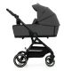 KINDERKRAFT kolica yoxi 2u1 moonlight grey - EP2807865