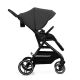 KINDERKRAFT Kolica za beb Yoxi, siva - KSYOXI000GRY0000